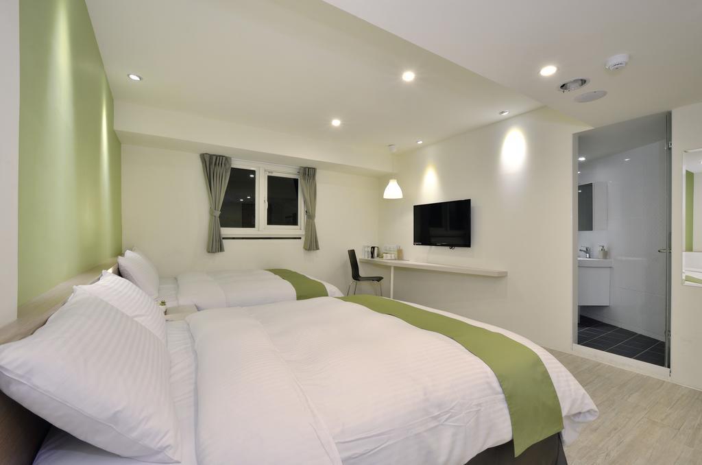 Green Hotel - Fengjia Tchaj-čung Pokoj fotografie
