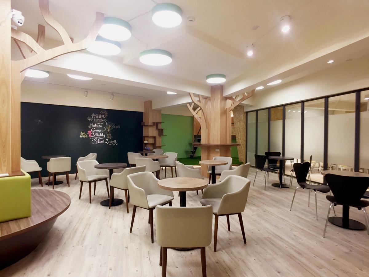 Green Hotel - Fengjia Tchaj-čung Exteriér fotografie