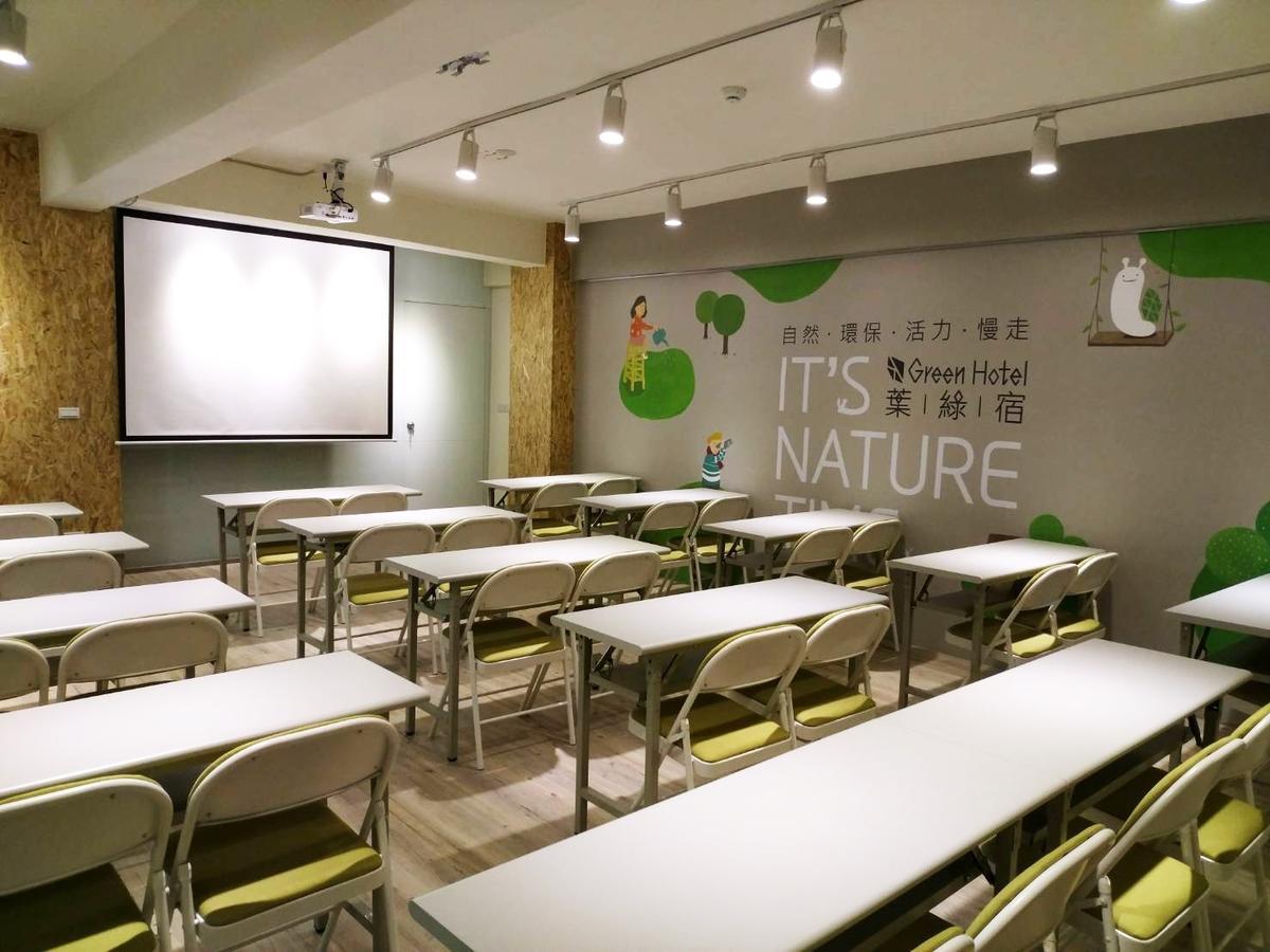 Green Hotel - Fengjia Tchaj-čung Exteriér fotografie