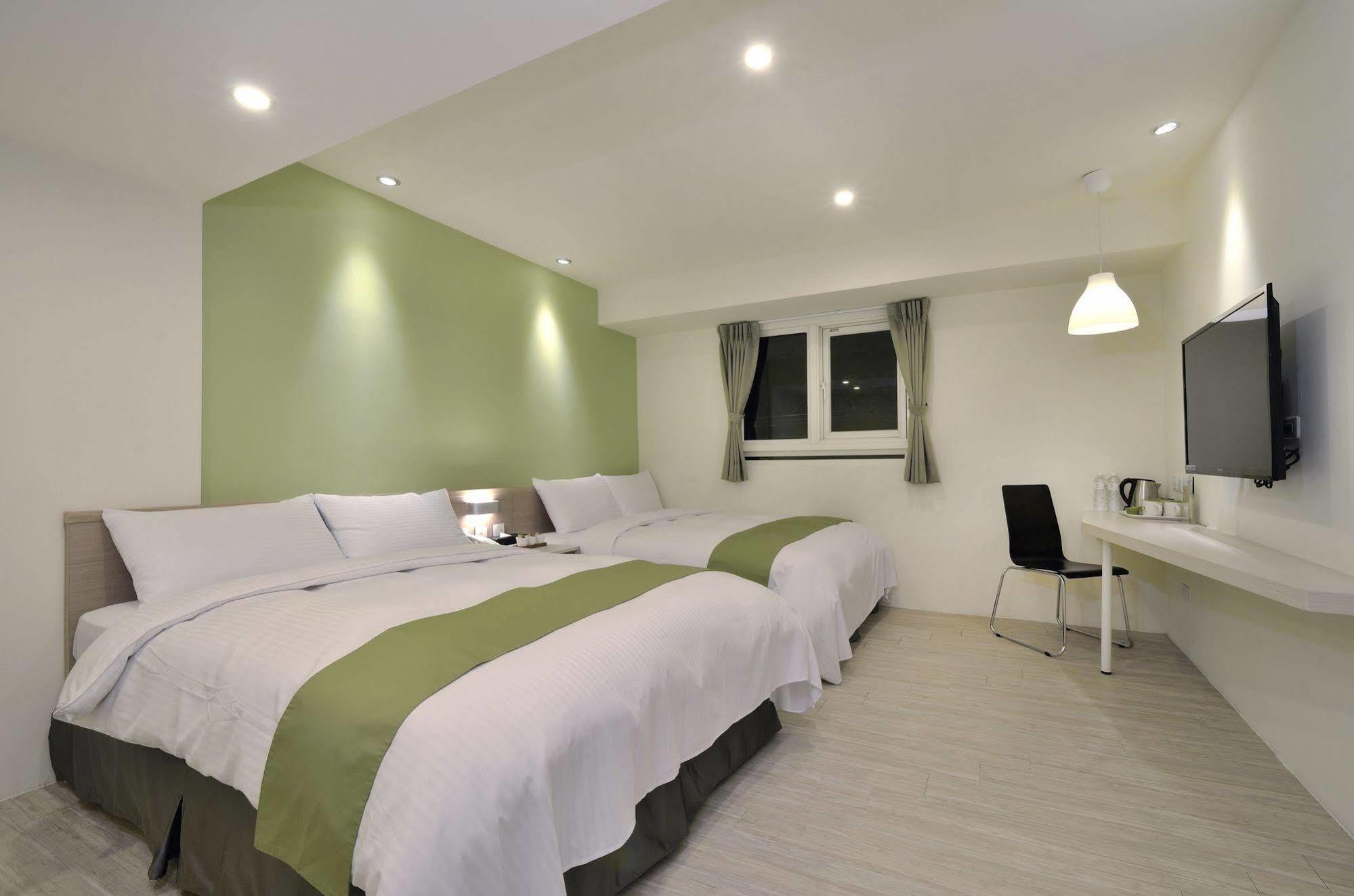 Green Hotel - Fengjia Tchaj-čung Exteriér fotografie