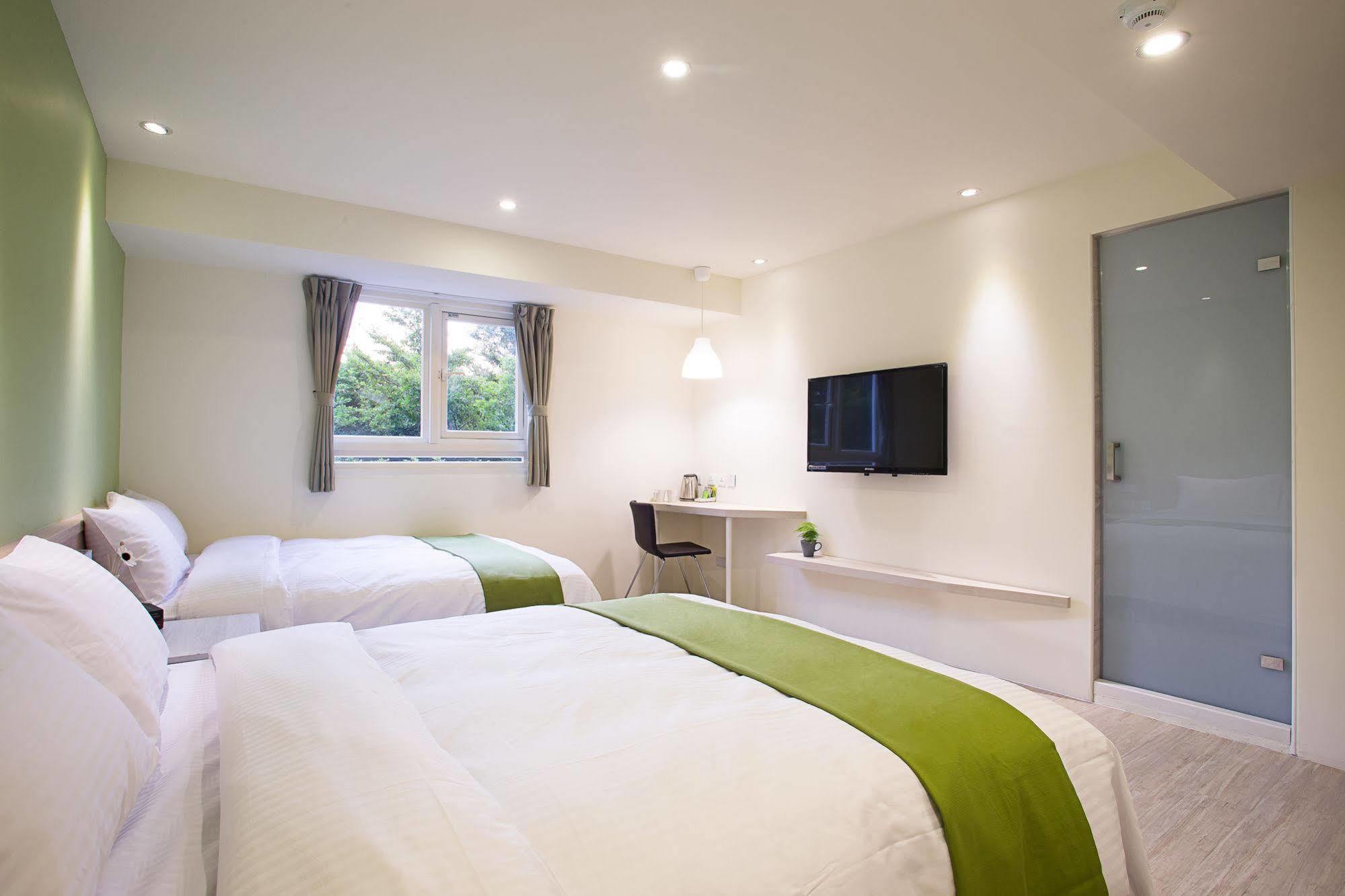 Green Hotel - Fengjia Tchaj-čung Exteriér fotografie