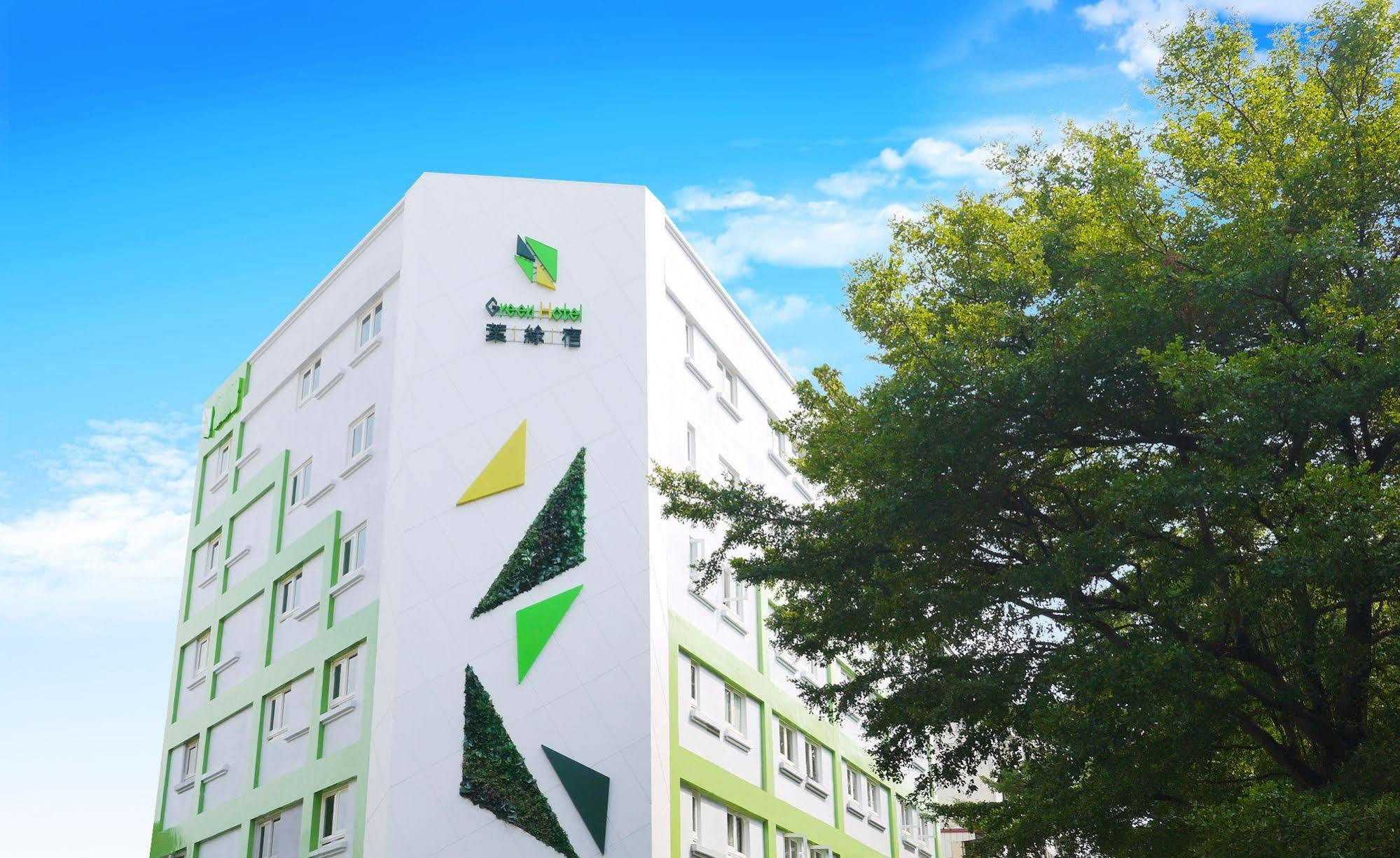 Green Hotel - Fengjia Tchaj-čung Exteriér fotografie