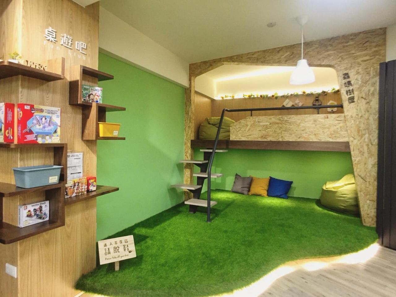 Green Hotel - Fengjia Tchaj-čung Exteriér fotografie